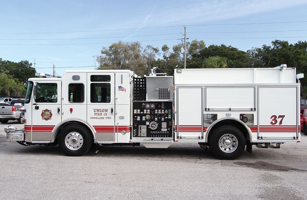 2017 Pierce® Saber™ Pumper