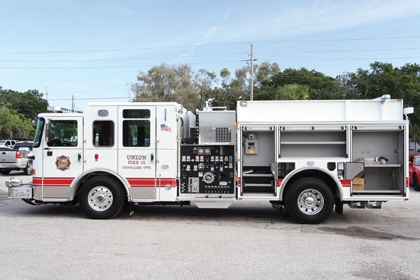 2017 Pierce® Saber™ Pumper