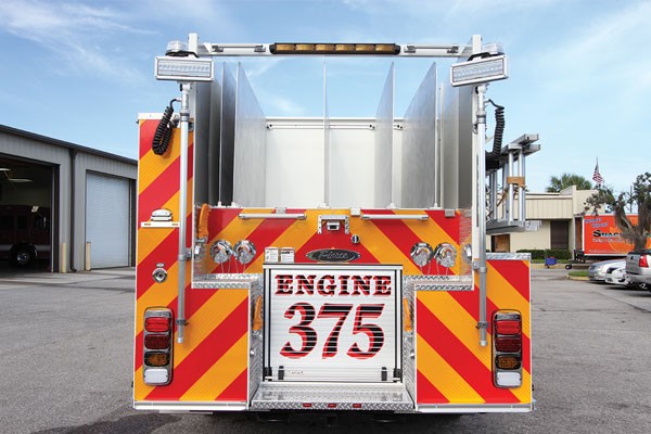 2017 Pierce® Saber™ Pumper