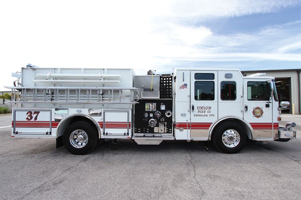 2017 Pierce® Saber™ Pumper