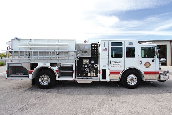 2017 Pierce® Saber™ Pumper