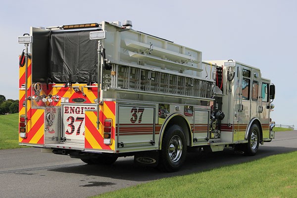 UNION FIRE CO. CORNWELLS 2017 Pierce® Saber™ Pumper