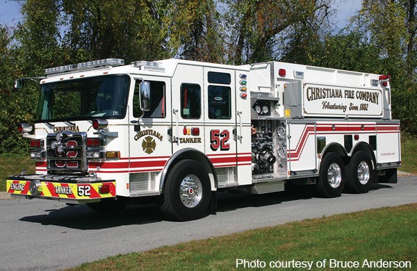 CHRISTIANA FIRE COMPANY 2018 Pierce® Enforcer™ Pumper Tanker