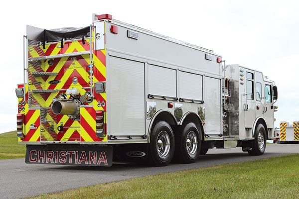 CHRISTIANA FIRE COMPANY 2018 Pierce® Enforcer™