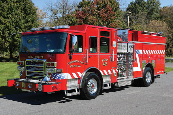 TUNKHANNOCK TWP VOL FC - Pumper - Glick Fire Equipment Company