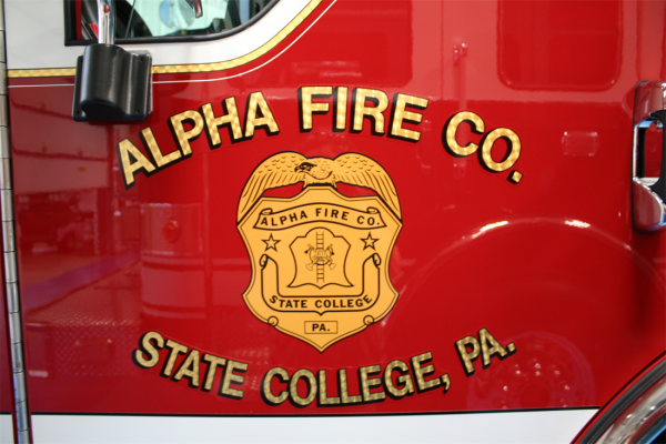 ALPHA FIRE COMPANY – STATE COLLEGE PA