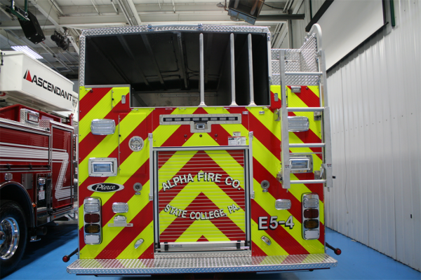 ALPHA FIRE COMPANY – STATE COLLEGE PA