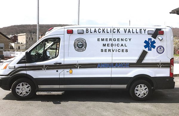 Blacklick Valley Foundation and Ambulance Service 2016 Demers Type II Ford Transit Ambulance