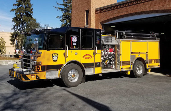 CHAMBERSBURG FIRE DEPT - Pierce Enforcer 31171