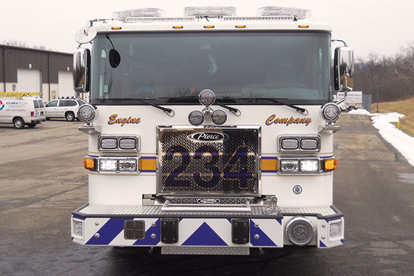 RENTON VOLUNTEER FIRE DEPT - Saber Pumper 31262