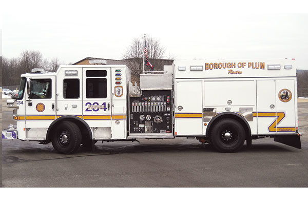 RENTON VOLUNTEER FIRE DEPT - Saber Pumper 31262