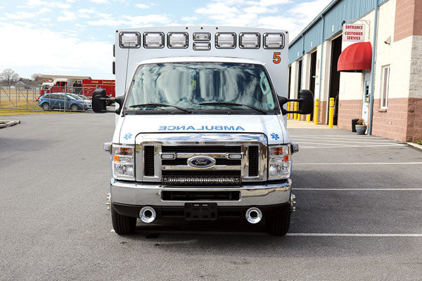 HARLEYSVILLE AREA EMS - Braun Express Plus Type III Ambulance