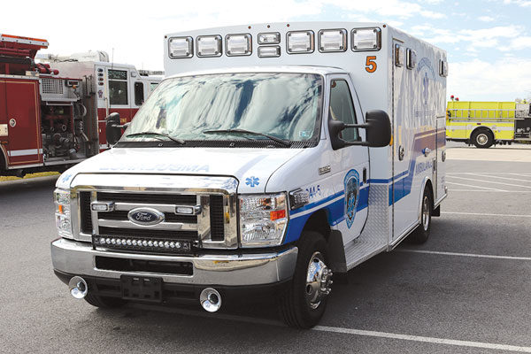 HARLEYSVILLE AREA EMS - Braun Express Plus Type III Ambulance