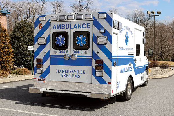 HARLEYSVILLE AREA EMS - Braun Express Plus Type III Ambulance