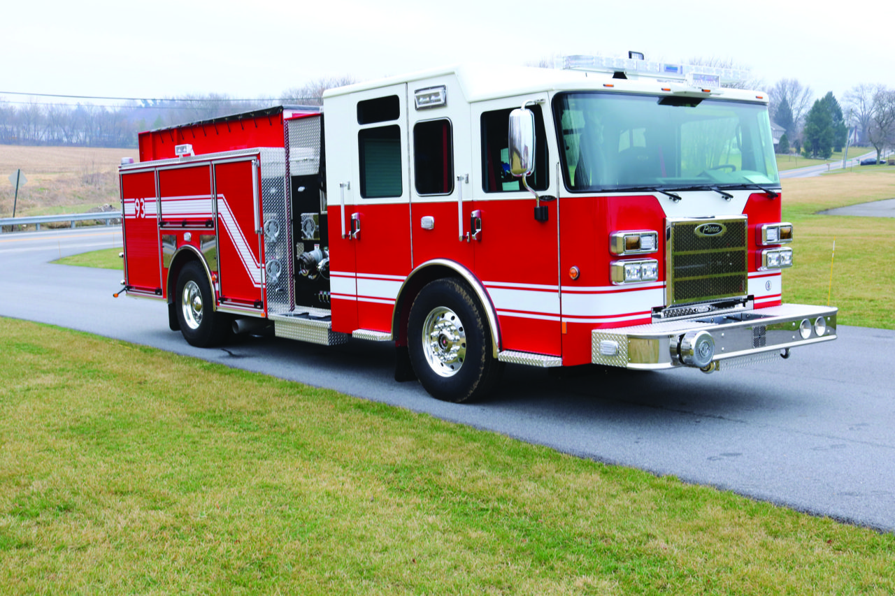 HARTSVILLE VOL FIRE CO - PUMPER - Glick Fire Equipment Company