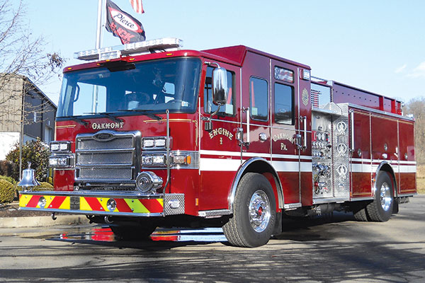 Borough Of Oakmont - Pumper - Glick Fire Equipment Company