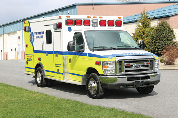 WESTERN BERKS AMBULANCE INC. - Type III, 2 Units - Glick Fire Equipment ...