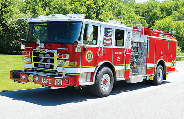 Upper Allen Fire Dept. Pierce Custom Pumper 31894