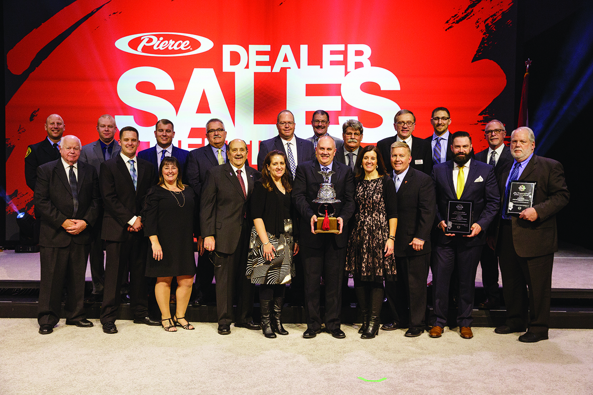 Glick received Dealer of the Year award