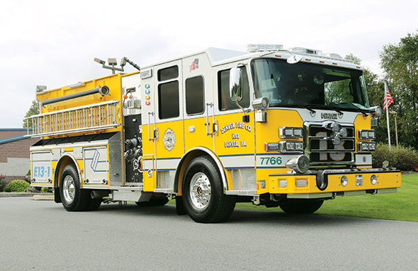 Denver Fire Company Pierce Pumper 32243