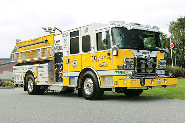 Denver Fire Company Pierce Pumper 32243