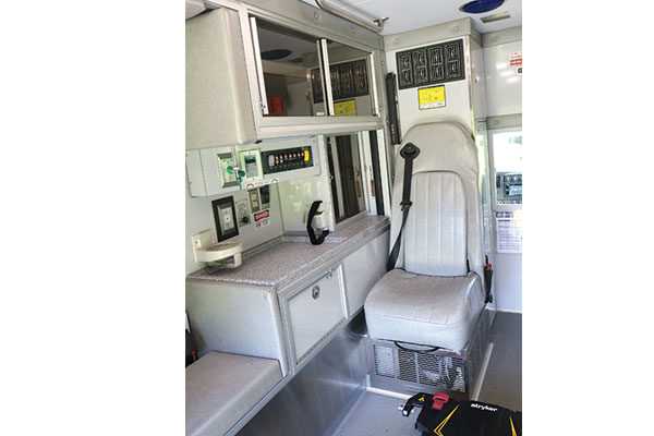 CENTRE LIFELINK EMS – Type III Remount - Glick Fire Equipment Company