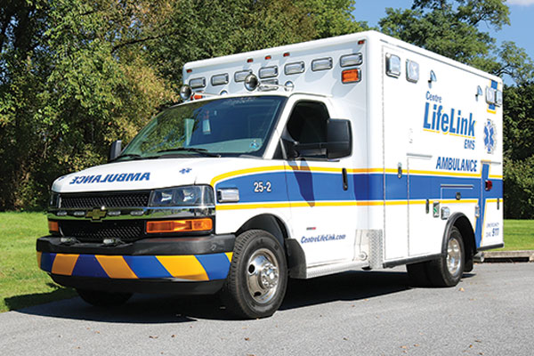 CENTRE LIFELINK EMS – Type III Remount - Glick Fire Equipment Company