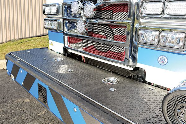 Horsham Fire Company No. 1 front-bumper