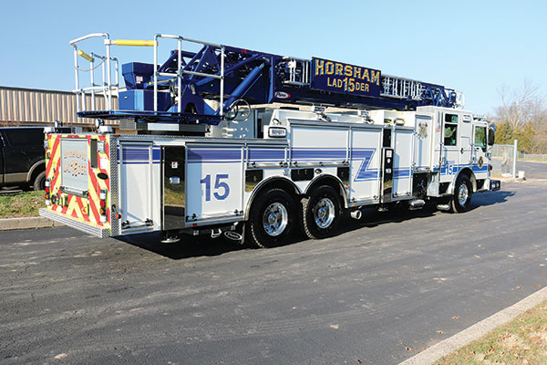 Horsham Fire Company No. 1 32343 - Glick Fire Equipment Company