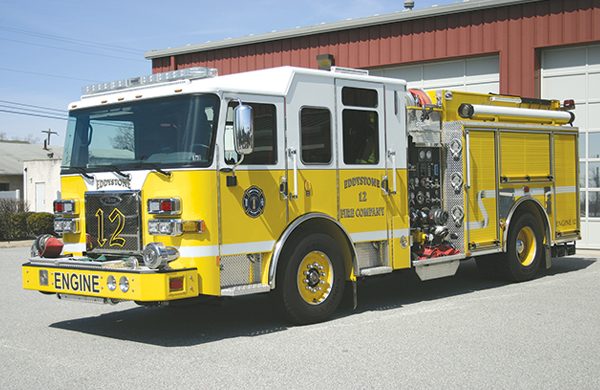 EDDYSTONE FIRE COMPANY - Pierce Saber Custom Pumper