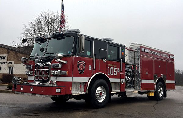 Rostraver Central VFD Pierce Arrow XT Pumper