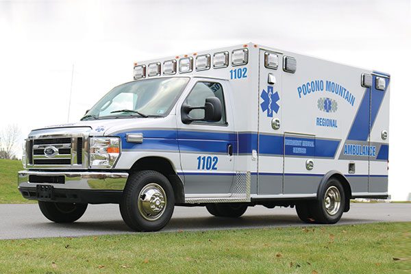 POCONO MOUNTAIN REGIONAL EMS