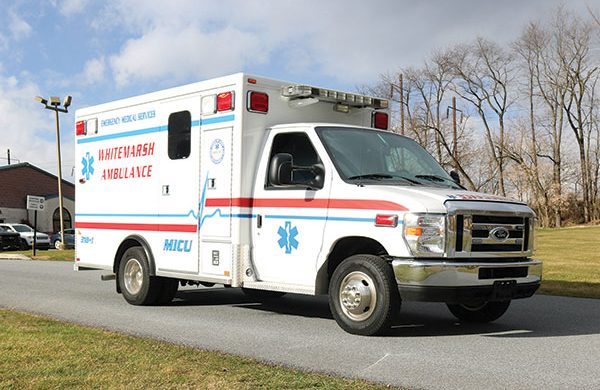 WHITEMARSH COMMUNITY AMBULANCE ASSOC