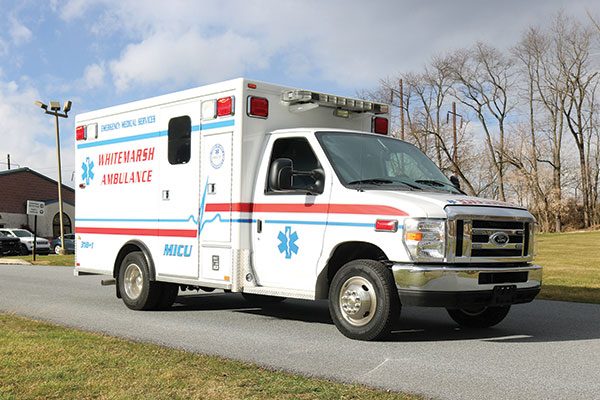 WHITEMARSH COMMUNITY AMBULANCE ASSOC