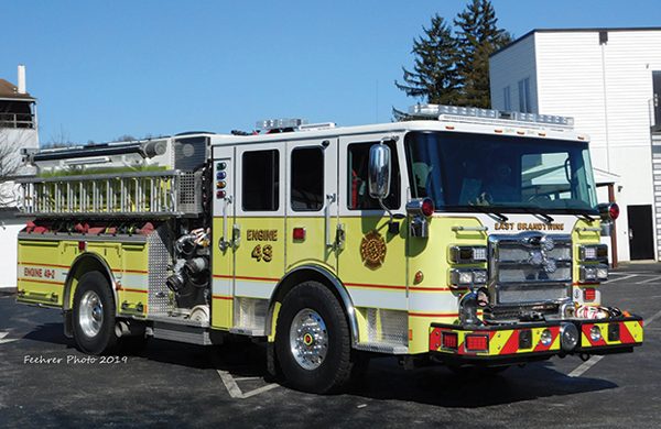 EAST BRANDYWINE FIRE CO. – Pumper