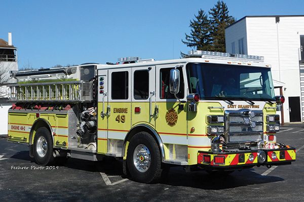 EAST BRANDYWINE FIRE CO. – Pumper