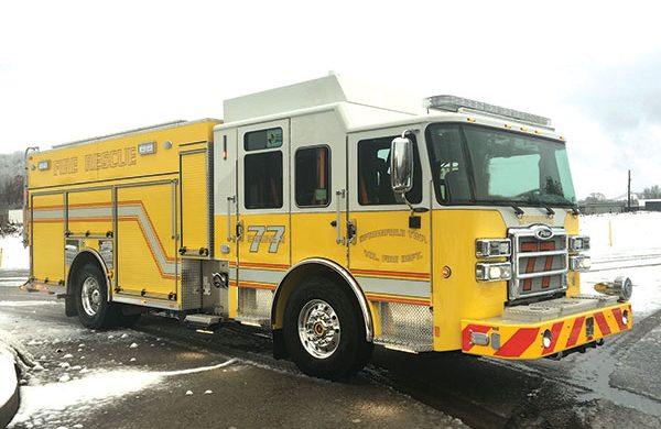 SPRINGFIELD TWP VOLUNTEER FD - Pierce Enforcer Pumper