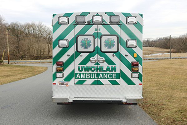 UWCHLAN AMBULANCE CORPS – Braun Type I Ambulance