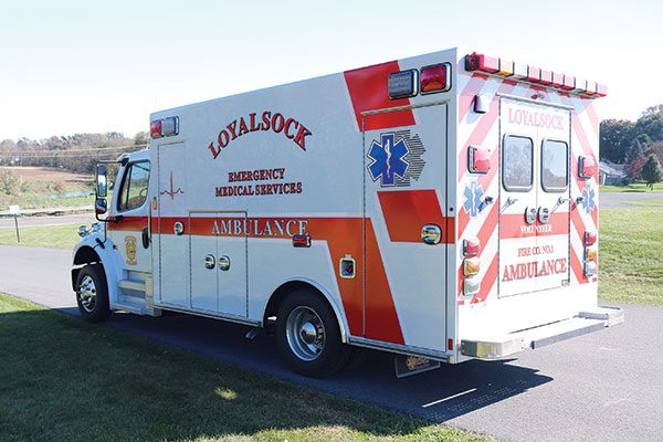 LOYALSOCK TWP VOLUNTEER FIRE DEPARTMENT Ambulance