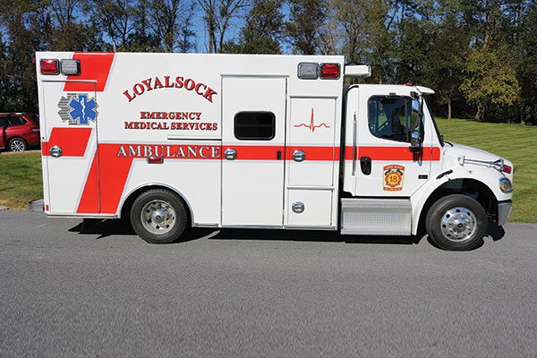 LOYALSOCK TWP VOLUNTEER FIRE DEPARTMENT Ambulance