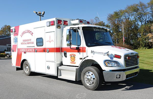 LOYALSOCK TWP VOLUNTEER FIRE DEPARTMENT Ambulance