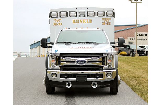 KUNKLE FIRE COMPANY – Type I ambulance