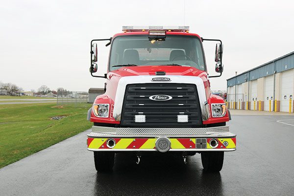 BARLOW VOLUNTEER FIRE COMPANY Pierce Dryside Tanker