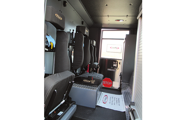 32731 Back Seats Glick Fire Equipment Company