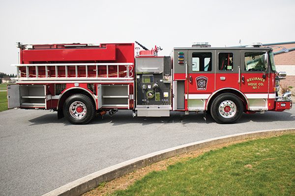 RELIANCE HOSE COMPANY No 1 - Pierce Enforcer Pumper