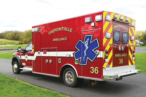 Fivepointville Ambulance Braun Chief XL