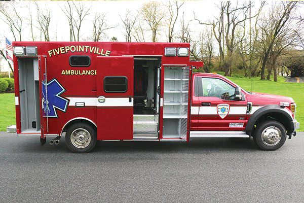 Fivepointville Ambulance Braun Chief XL