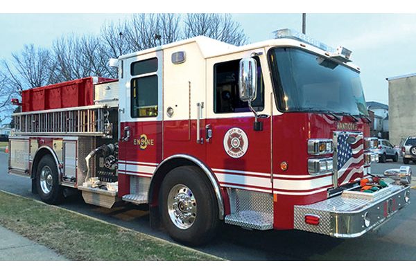 City of Nanticoke 2019 Pierce® Saber®