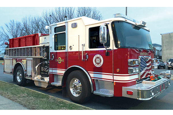 City Of Nanticoke Fire Dept. - Pumper - Glick Fire Equipment Company