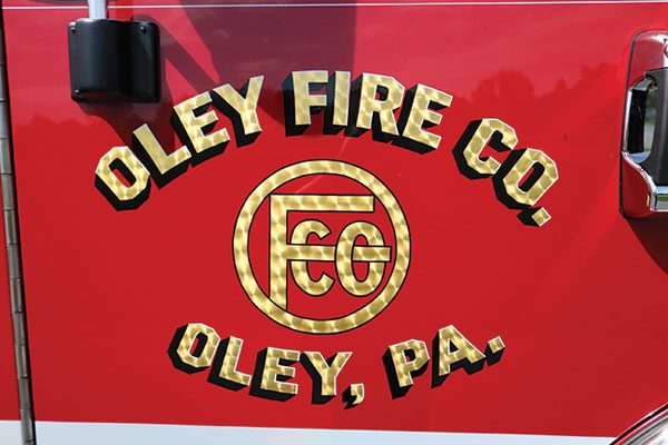 Oley Fire Company - 2019 Pierce® Saber® Pumper